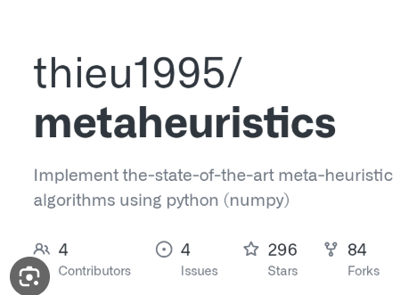 Metaheuristics